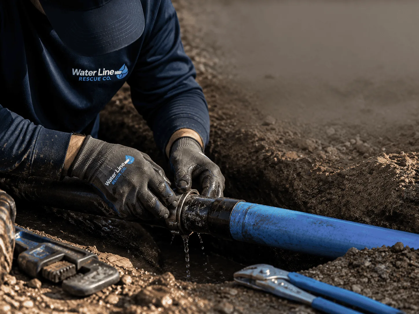 Why choose Water Line Repair in Forney, TX